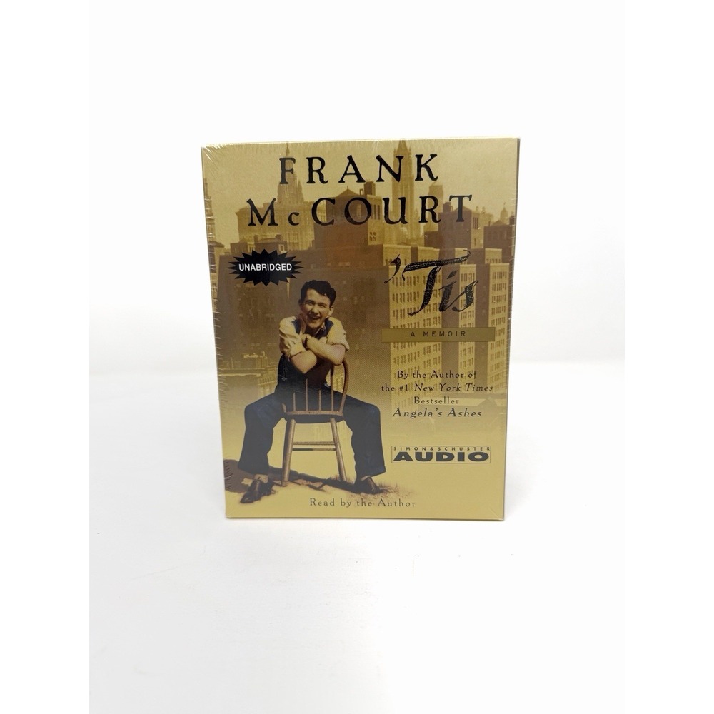 Frank McCourt 'Tis Audiobook Cassette NEW Sealed Unabridged Read by Author